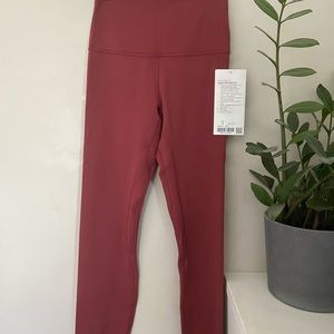 Lululemon Athletica Align Leggings 25“ Chianti